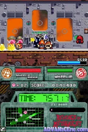 Kirby Super Star Ultra (Europe) (En,Fr,De,Es,It) screen shot game playing